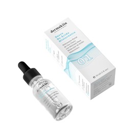 Dermakiin - Suero Antiedad de cido Hialurnico - Suero Fortificante Vegano con cido Hialurnico Multimolecular e Ingredientes Naturales - Para todo...  