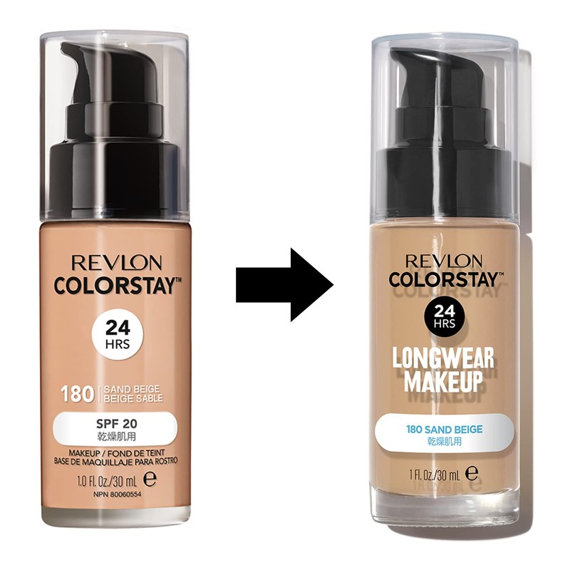 Lebron Color Stay Long Wear Makeup D 240 Medium Beige