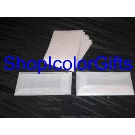 JBM Lot of 20 JBM #1 Glassine Envelopes Size #1 (1-3/4- 2-7/8). Brand New.