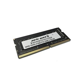 parts-quick 32GB Memory for Lenovo ThinkPad T14 Gen 1 (Intel) Compatible DDR4 2666MHz SoDIMM RAM Upgrade