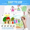 GOOZADA 10Pack Fridge Magnets for Whiteboard Silver White Board Magnet