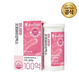 Weivbaiom 이너와이 100억 프로바이오틱스 질유래 1박스(1개월분) Inner Y 10 Billion Probiotics Vaginal Origin 1 Box (1 Month Supply)