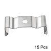 uxcell T8 Clips Bracket Hanger for Integrated Tube Light Fixture,