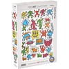 EuroGraphics Keith Haring 1000-Piece Puzzle
