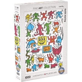 EuroGraphics Keith Haring 1000-Piece Puzzle