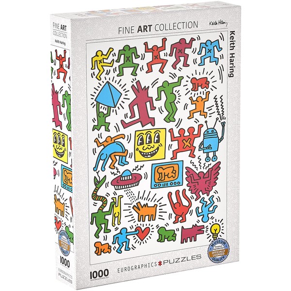EuroGraphics Keith Haring 1000-Piece Puzzle