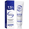 Hydroxyapatite Toothpastes for Enamel Protection and Tooth Strengthening, Fluoride-Free Toothpastes