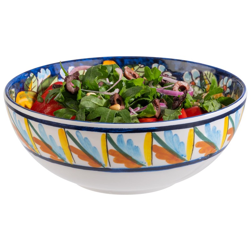 APS 85291 Bowl Mediterranean Diameter 20.5 cm Height 8 cm