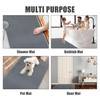 HOMBYS 47 x 32 Extra Large Shower Mat for Shower