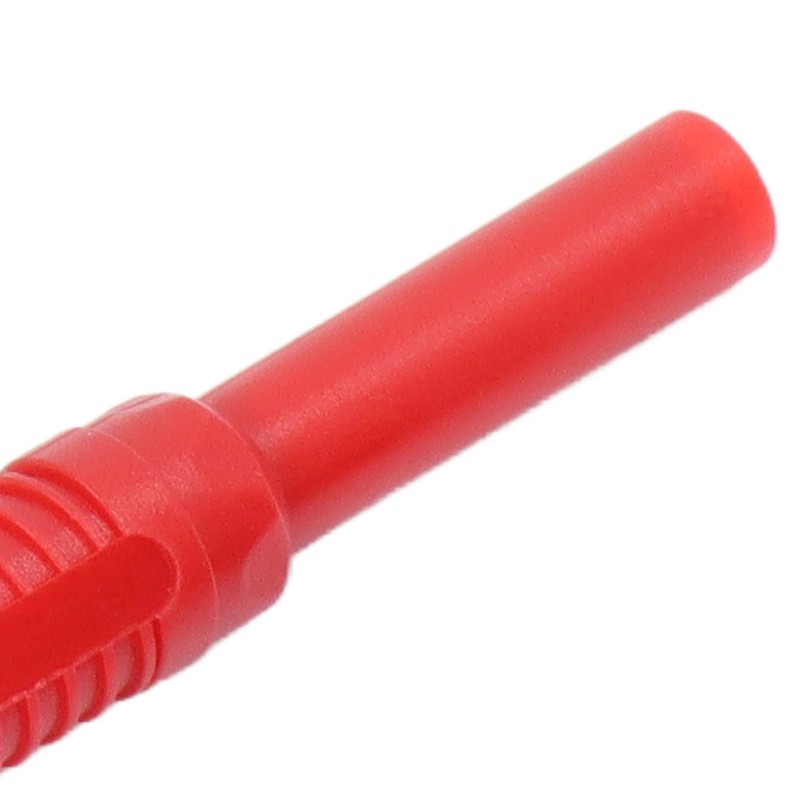 5 Set Banana Plug Test Lead 4mm Right Angle Straight