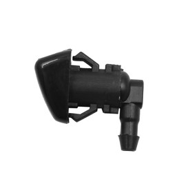 sourcing map Pack of 2 Windscreen Washer Nozzles Car Front Windscreen Wiper Washer Nozzles Suitable for 3 mm / 0.12 Inch 55079049AA