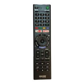 Aurabeam Replacement TV Remote Control Compatible with Sony KDL-49WE755 TV