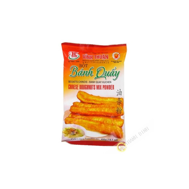Chinese Doughnuts Donut Mix Powder - Beignets Chinois - Banh