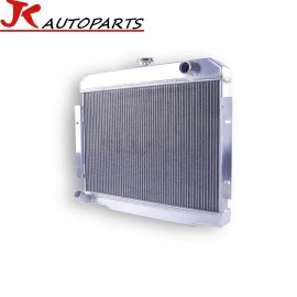 LUXERAD 3 Row Aluminum Radiator For 1972-1987 1986 Jeep CJ Series CJ5 CJ6 CJ7 Scrambler