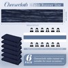 6 Pack Cheesecloth Table Runner, 10Ft Boho Gauze Table Runner