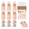 Kit Laminado De Cejas Henna Liquida Zoé Premium