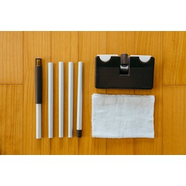 Yamazaki Sangyo Floor Wiper Cloth Mop Daily Clean (Daily Clean) J-200 Joint Type 177622