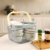 Ymeibe Mesh Steel Storage Organizer Basket Fruit Basket Bin with