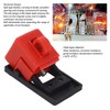 5PCS Circuit Breaker Lockout Device Detachable Cleat Plastic Clamp On