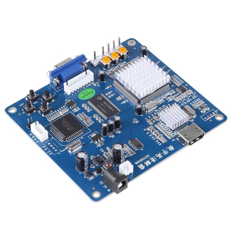 DIY Retro Arcade VGA/RGB/CGA/EGA/YUV TO HDMI Video Output Converter Board