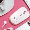 Elecom M-IR07DRSPN Wireless Mouse (Receiver Included), Medium, 3 Buttons, Quiet,