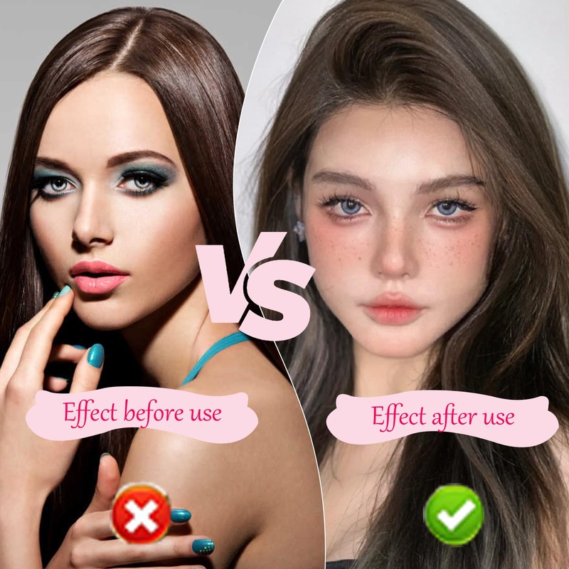 ChAusa 4 Pcs High Skull Artifact Styling Clips 3/6 Teeth