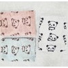 Panda Jacquard Face Towel [TL-F75-2B] Pink