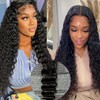 2x6 Hd Lace Closure Unprocessed Human Hair 150% Density Closure