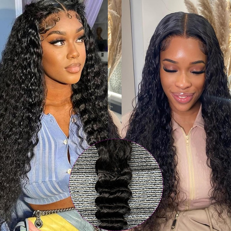 2x6 Hd Lace Closure Unprocessed Human Hair 150% Density Closure