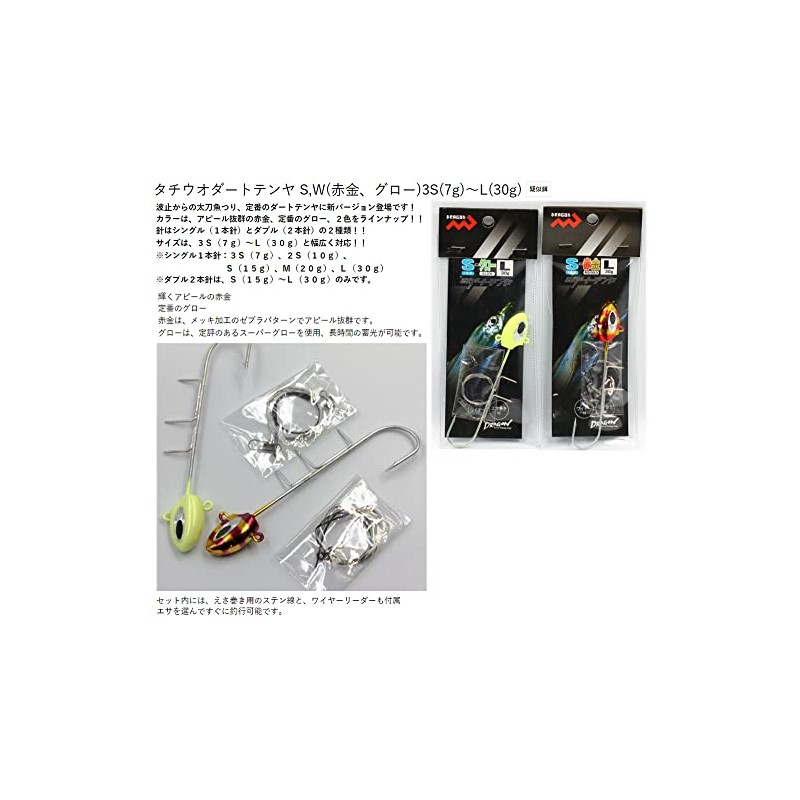 MARUSHINGYOGU Dragon Tachiu Odata Tenya S-Glow S (0.5 oz (15