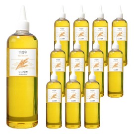 Malgeuldam Rice Bran Oil, 500ml, 12 pieces / 맑을담 미강유 오일, 500ml, 12개