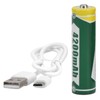 LED Solar Camping Light 18650 Battery USB Rechargeable Camping Light