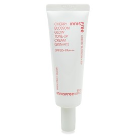 Innisfree Cherry Blossom Glow Tone-Up Cream Skin Fit / 이니스프리 왕벚꽃 글로우 톤업 크림 스킨 핏
