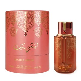 9 O'CLOCK Lychee Musk Unisex Perfume, Cologne for Men and Women 3.4 Fl. Oz. Eau de Parfum Natural Spray