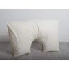 Lancashire Textiles The inset Neck/ Shoulder Side Sleepers Polycotton Pillow