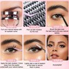 DIY Lash Extension Kit Individual Lash Clusters Kit 40D 50D
