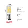 ShuoHui B15 B15D 110V-265V Bulb Bulb, B15d Bayonet Double Contact,