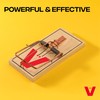 Victor Metal Pedal Sustainably Sourced FSC Wood Snap Mouse Trap
