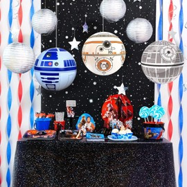 NINOSTAR Large Play Balls Set of 12 - Fun Indoor and Outdoor Gift - Can Use for Play/Room Decor/Party Decor/Pool Inflatable Water Toys…