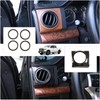 Fit for Toyot@ Tundra 2014-2021 Car Center Console Decoration Kit