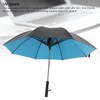 Sun Umbrella with Built In Fan 80cm 3000mAh UV Guard