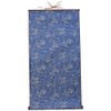diyhub Calligraphy Water Write Cloth, Blue Chinese Magic Cloth Water