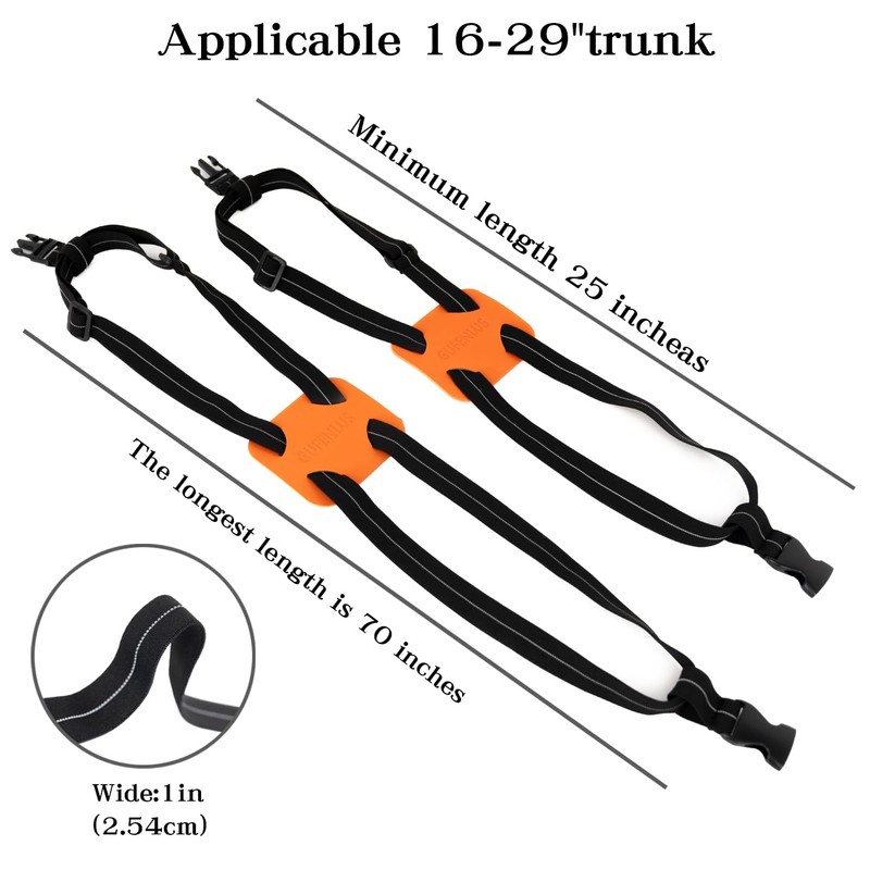 Luggage Straps for Suitcases,Luggage Straps Bag Bungees for Add a