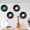 TYVOM 6 Pcs Vinyl Record Display Vinyl Display Record Shelf