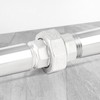 TAISHER 2 pieces 304 stainless steel union, 1 inch BSP