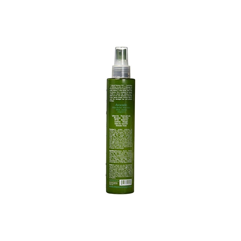 On Natural Curl-n-wavy Leave-in Conditioner & Detangler 8oz, 8 Oz
