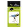 Fridolin 3D Paper Model Parrot 14 x 10 cm