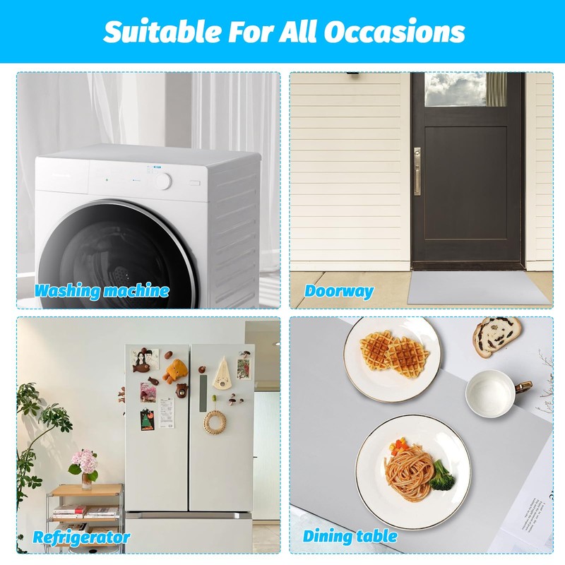 Farerkass 60 x 60 cm Washing Machine Pad, Washing Machine