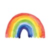 Rainbow Window Sticker to Decorate Your Home with a Bright