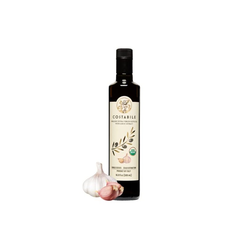 Costabile Garlic Infused Olive Oil & Medium Intensity Classic Blend